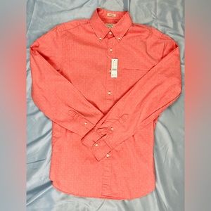 J Crew Organic Cotton Button Down Shirt